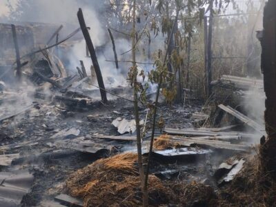 Ворог обстріляв жителів Харківщини та влучив у поліціянта  