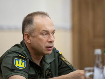 Олександр Сирський розповів про просування ЗСУ в Курській області  