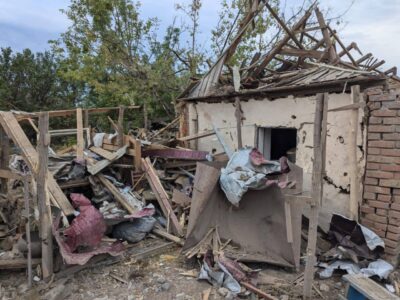 Армія росії завдала понад 400 ударів по Запоріжжю   