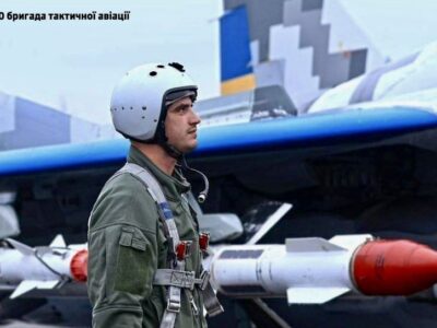 На фронті загинув командир авіаційної ланки, який мав понад 160 бойових вильотів  