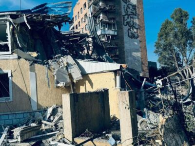 Ракетний удар рф по Краматорську: поранено двох журналістів  