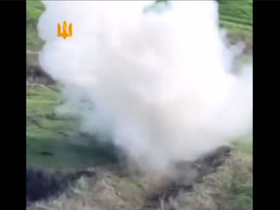 Як добре, що всі ви тут сьогодні зібралися — ураження групи російської піхоти одним ударом  