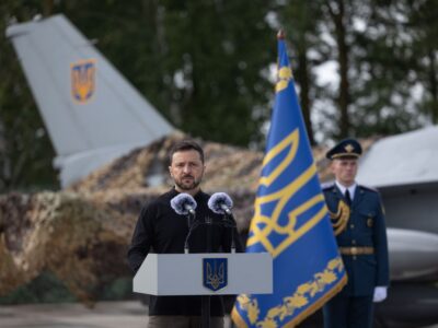 Володимир Зеленський: Україна очікує на додаткові F-16  