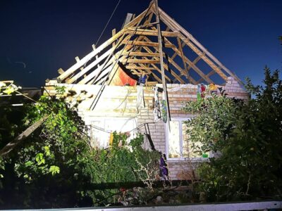 Армія рф атакувала Нікопольщину «градами» та ударними дронами  