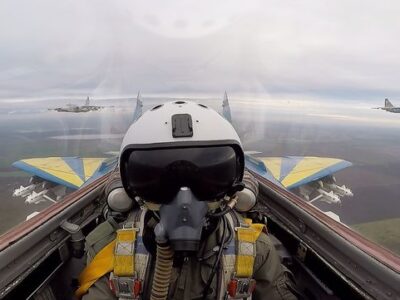 На підбитому літаку знищив російський ЗРК С-400: історія пілота «Джефа»  