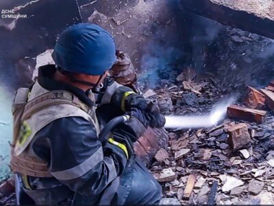 Війська рф почали завдавати ударів по Сумщині новими авіабомбами  