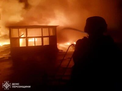 Внаслідок російських обстрілів на Херсонщині 8 поранених  