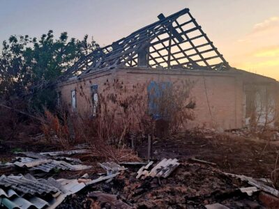 Окупанти завдали ударів по Нікопольщині дронами-камікадзе, артилерією та «Градами»  