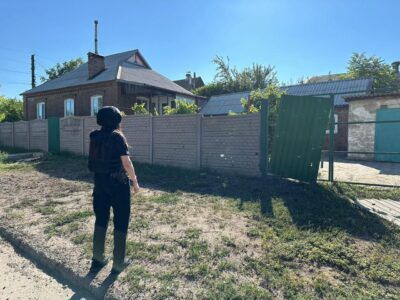 росія накрила Костянтинівку артилерією: загинули 2 людини  