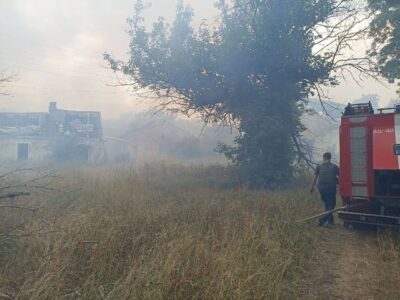 Окупанти понад 500 разів вдарили по Запорізькій області  