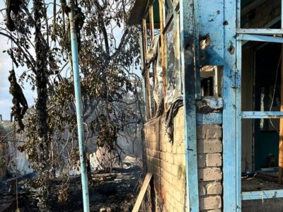 Армія рф 470 разів за добу вдарила по мирному населенню Запоріжжя  