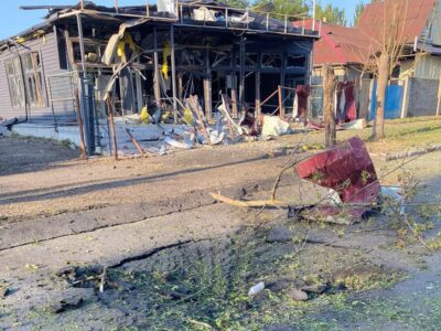 Другий день поспіль росія атакує інфраструктурні об’єкти Краматорська  