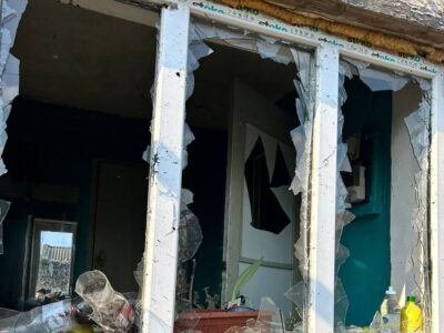 Окупанти 422 рази вдарили по Запоріжжю, загинув чоловік  