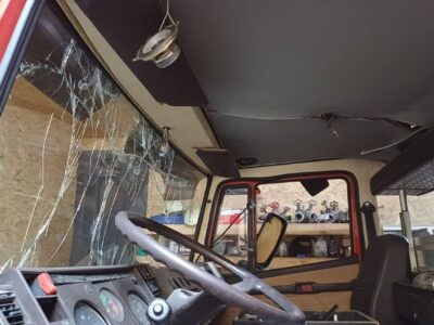 російські війська атакували вогнеборців у Станіславі на Херсонщині  