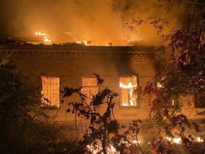 Нікопольщина у вогні внаслідок атак російської артилерії та дронів  