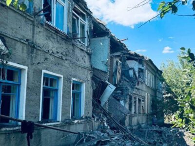 Ворог вдарив зі «Смерчів» по Краматорську  