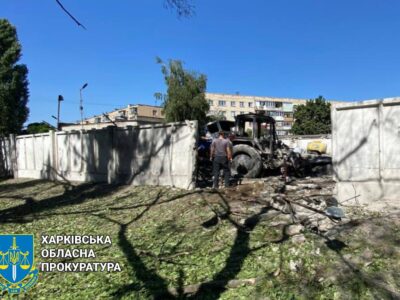 Ворог стріляв по Куп’янську з РСЗВ, поранено мирну мешканку  