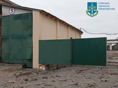 На Сумщині ворог завдав ракетних ударів по зерновій інфраструктурі  