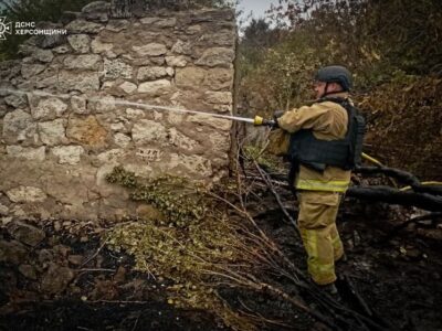 На Херсонщині 10 поранених внаслідок ворожих обстрілів  
