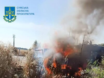 На Сумщині окупанти атакували безпілотником автомобіль, загинуло подружжя  