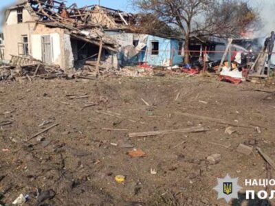 На Київщині внаслідок обстрілу травмовано немовля, пошкоджено 22 будинки  
