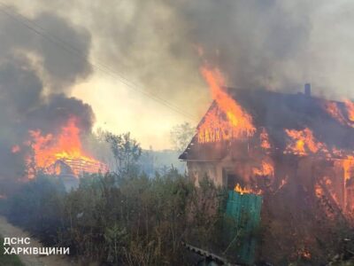 Харківщина: ворог завдав ударів по житловому сектору Чугуївського району  