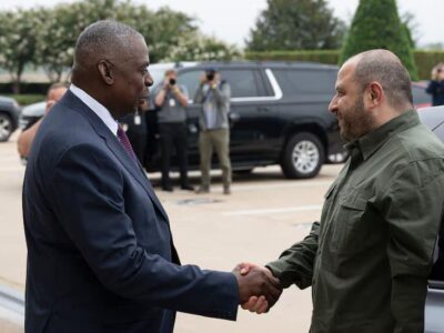 Рустем Умєров зустрівся з Ллойдом Остіном у США: обговорили потреби ЗСУ та ситуацію на фронті  