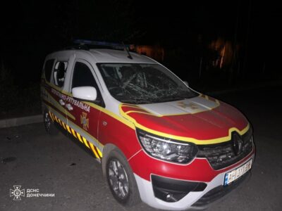 У Покровську противник обстріляв пожежно-рятувальну частину  