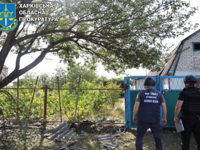 Троє мешканців Куп’янщини постраждали від удару російської артилерії  