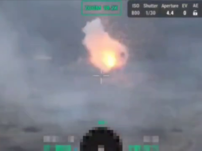 Влучив, влучив, влучив, убив — на Лиманському напрямку знищили дуже витривалий ворожий танк  