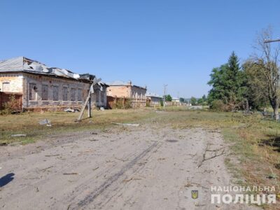 На Сумщині 119 ворожих обстрілів за добу: є загиблий, пошкоджені житлові будинки  