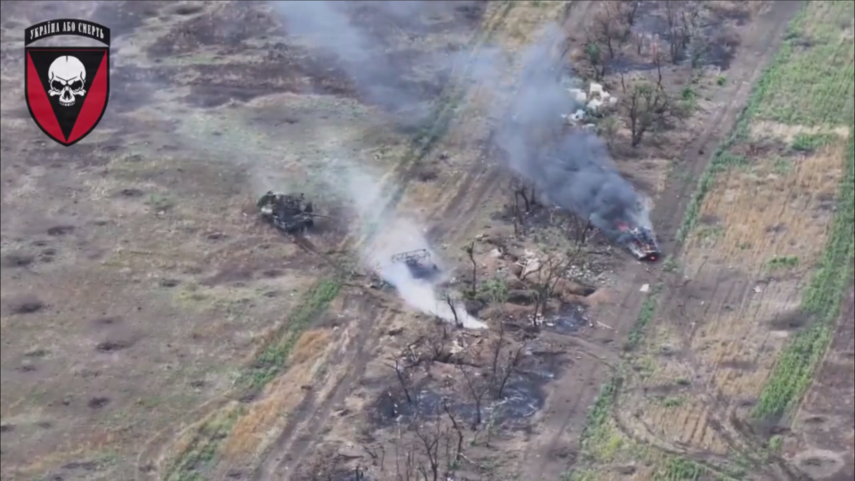 росіяни атакували колоною, горіли по одному — Чорні Запорожці відбили великий штурм  
