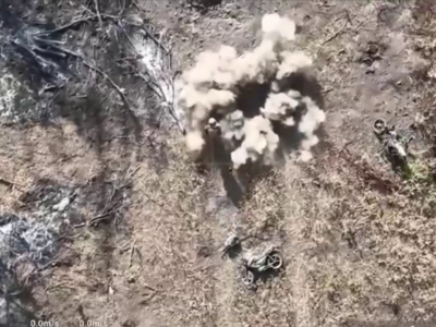 Таврійські десантники роблять окупантам фотофініш  