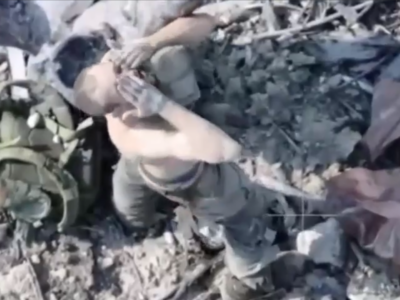 Жив грішно, помер смішно — наші дронарі знищили окупанта-блазня  