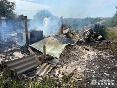 Наслідки російського обстрілу на Харківщині: 4 загиблих, серед поранених поліціянти  