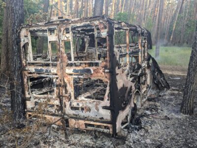 Окупанти навмисно атакують санітарні автівки, які перевозять поранених  