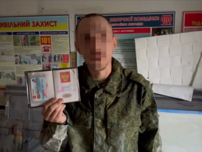 Поліські десантники дронами агітують окупантів здаватися у полон  