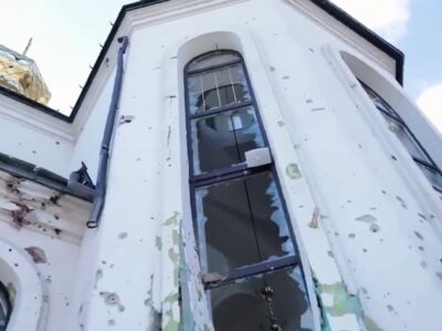 Президент: російські удари зруйнували понад 500 релігійних споруд в Україні