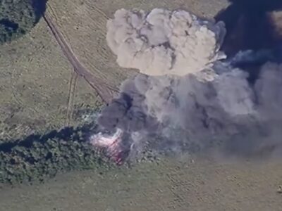 Десантники ефектно знищили ворожу САУ: російський мотлох згорів за лічені хвилини  