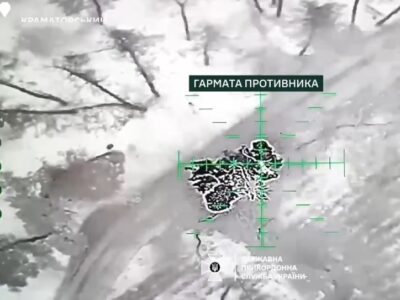 На Краматорському напрямку дронарі накрили окупантів і дві гаубиці  