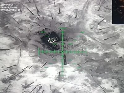 Воїни «Помсти» знищили вантажівку і два склади зі снарядами в районі Кремінної  