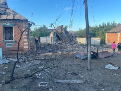 Армія росії поцілила в газові мережі та поранила мирне населення на Харківщині  