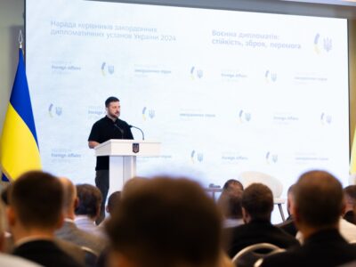 Володимир Зеленський заявив про відкриття додаткових консульств та запуск нової інституції  