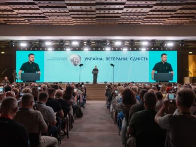 Президент доручив уряду затвердити дві стратегії щодо ветеранів  