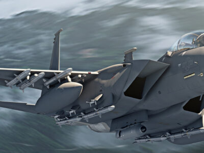 Технологічна еволюція F-15EX: в США удосконалюють винищувач Eagle II  