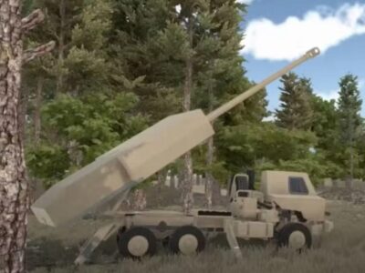 Гіперзвукова зенітка: у США розроблять артсистему MDAC, снаряд якої розвиватиме швидкість в 5 Махів  