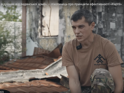 Вчив дітей, а тепер вчить вбивати ворога — комвзводу Завуч розповів про бої у Вовчанську  