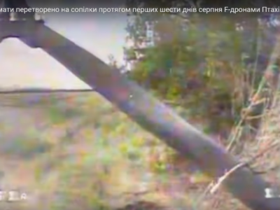 Сопілкарі рф: наші дронарі продірявили дула одразу 22 ворожим гарматам  