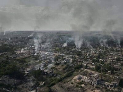 Окупанти накопичують вогневі засоби на Харківському напрямку поблизу Вовчанська  