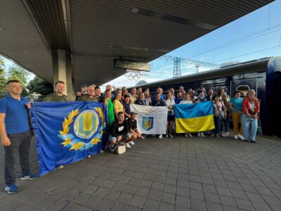 На Олімпійські Ігри до Парижа відправились представники сучасного п’ятиборства та жіночої боротьби  